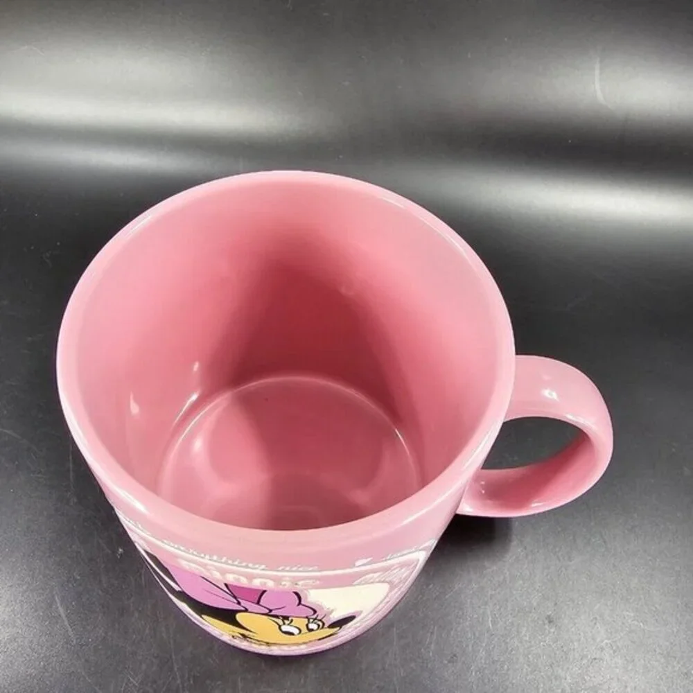 Disney Parks Minnie Mouse Sugar Spice and Everthing Nice‎ Oversized Mug Cup VTG